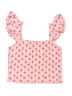 LoveShackFancy Pink Purple Sleeveless Blouse Size 12Y - photo 2