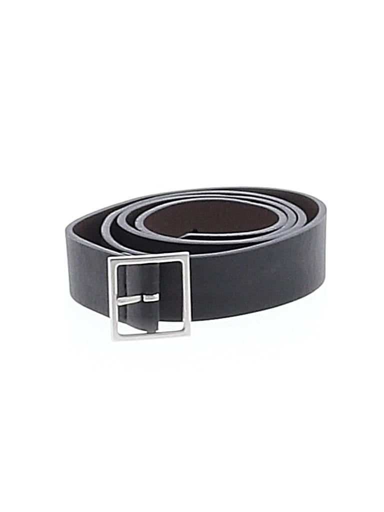 Pre-owned Unbranded Belt In Black