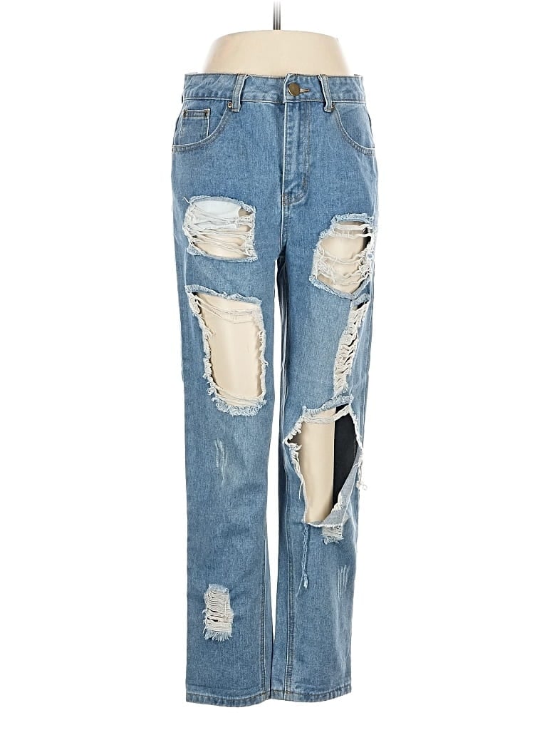 Pre-owned Nasty Gal Inc. Jeans In Blue