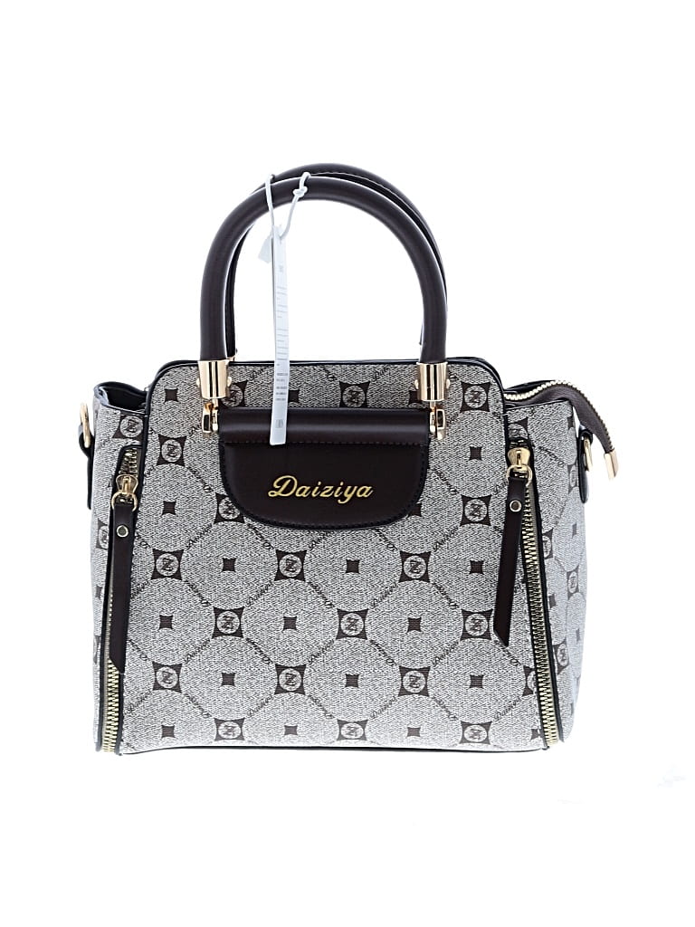 Pre-owned Assorted Brands Satchel In Brown