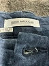 Good American Stripes Blue Jeans Size 0 - photo 7