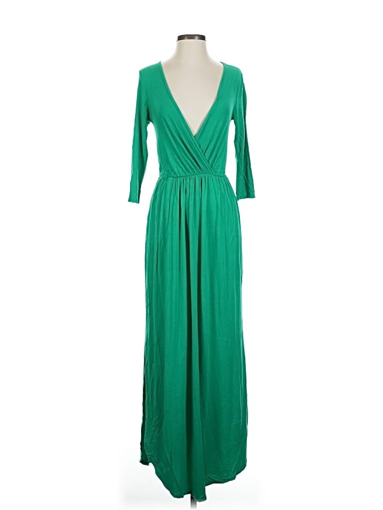 Pre-owned Annabelle Casual Dress In Green