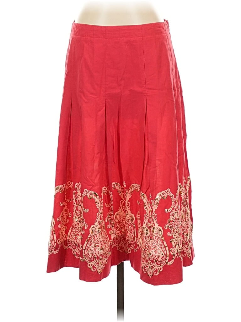 Pre-owned Tommy Hilfiger Casual Skirt In Red