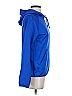 Nike 100% Polyester Blue Pullover Hoodie Size XS - photo 4
