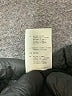 Alberta Ferretti Chevron-herringbone Black Formal Skirt Size 6 - photo 5