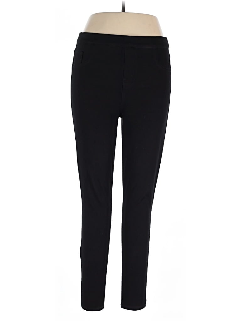 Pre-owned Spanx Active Pants In Black