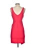 Leith Red Cocktail Dress Size XS - photo 2