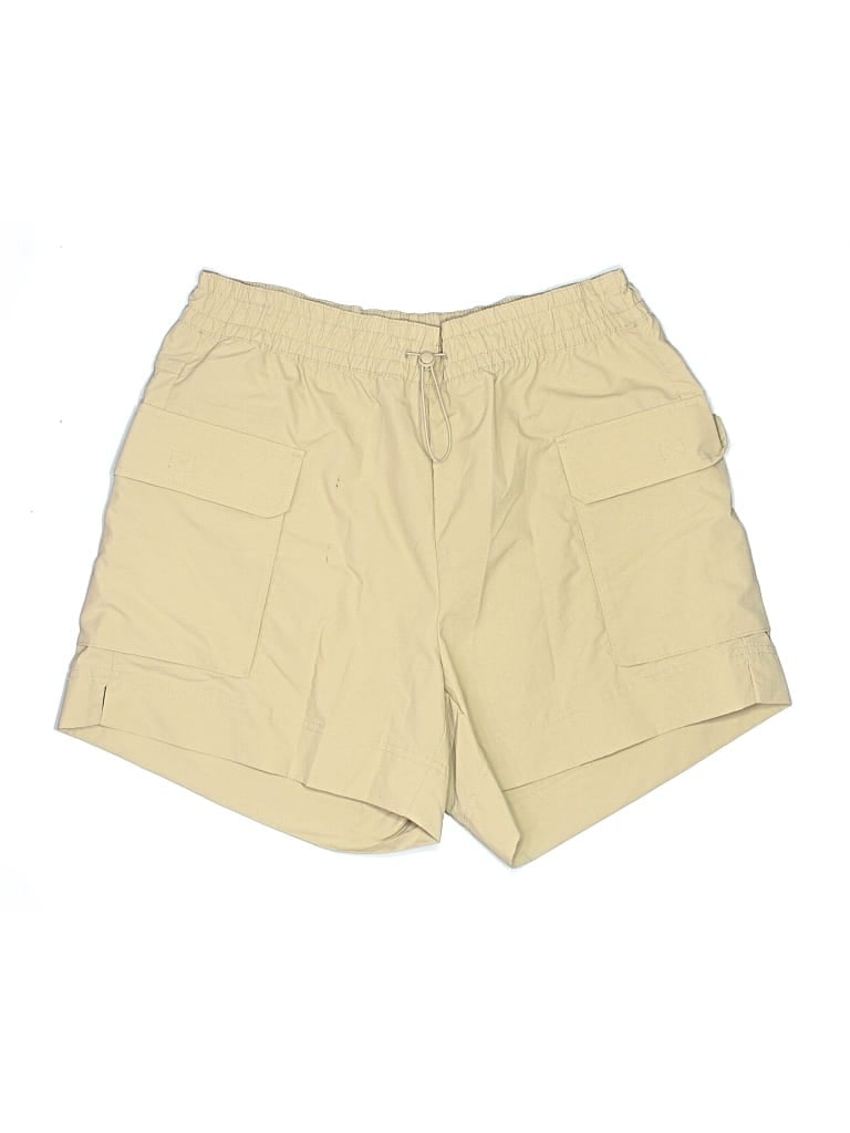 Pre-owned Active By Old Navy Khaki Shorts In Brown