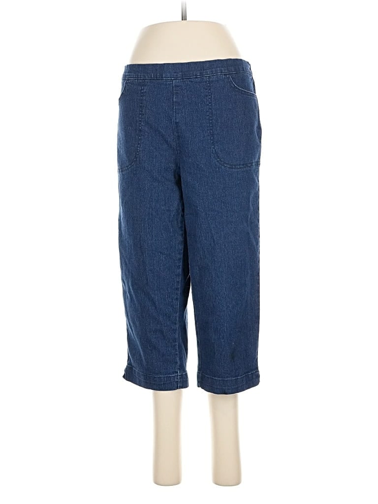 Pre-owned Assorted Brands Casual Pants In Blue