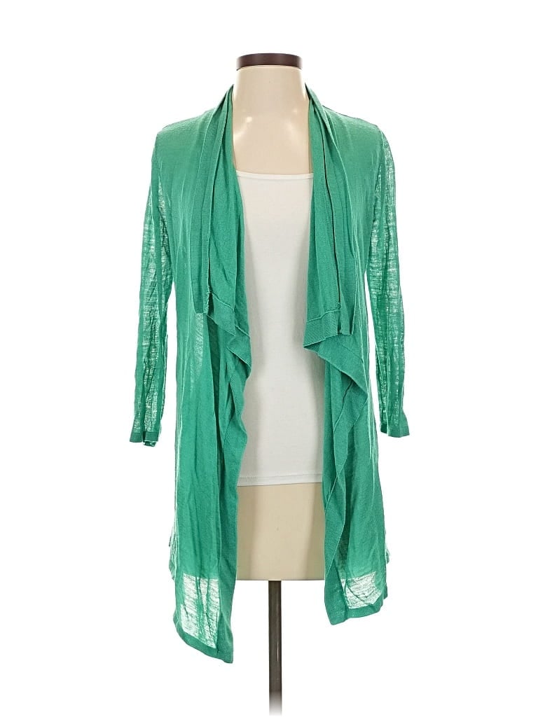 Pre-owned Cynthia Rowley Tjx Kimono In Green