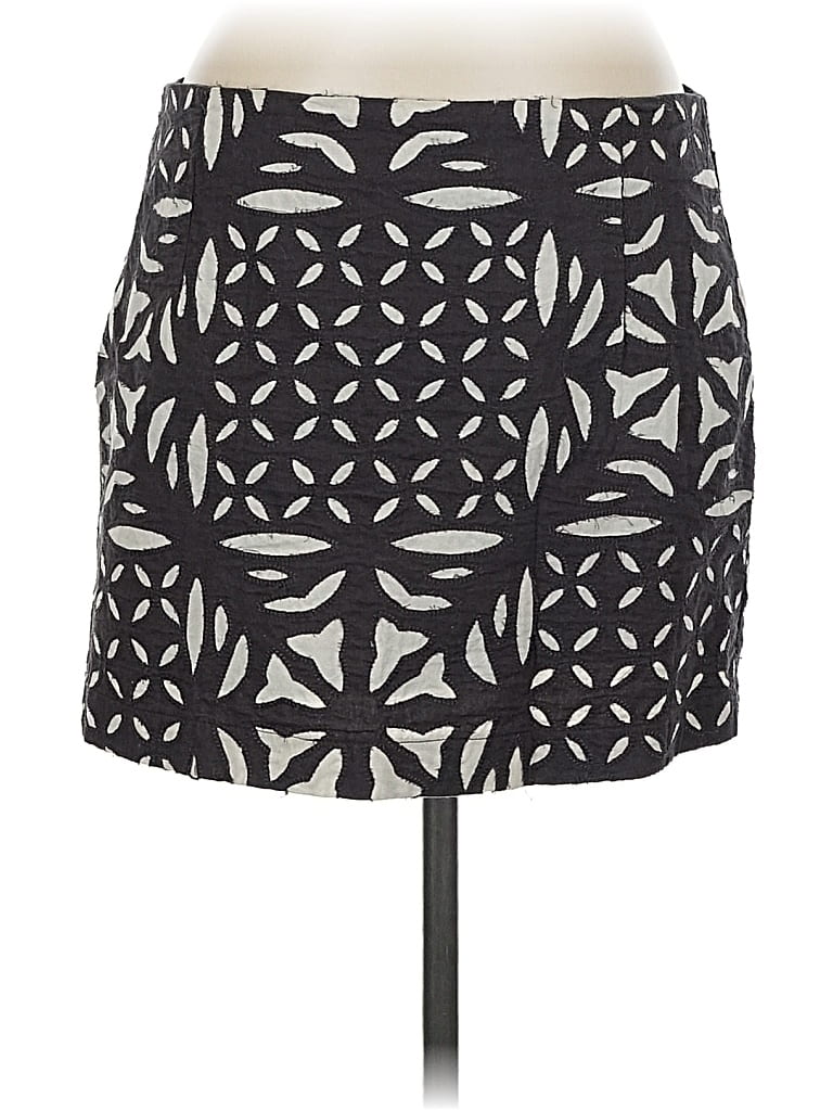 Pre-owned Mng Casual Skirt In Black