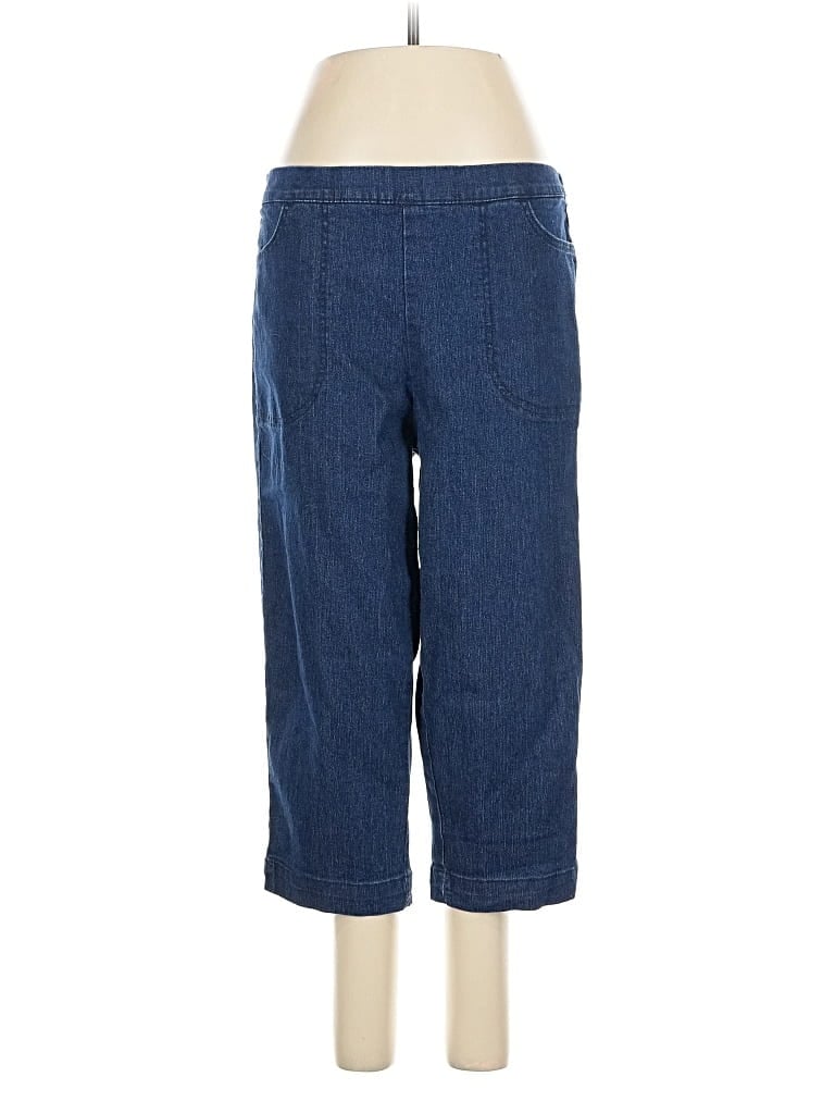 Pre-owned Assorted Brands Casual Pants In Blue