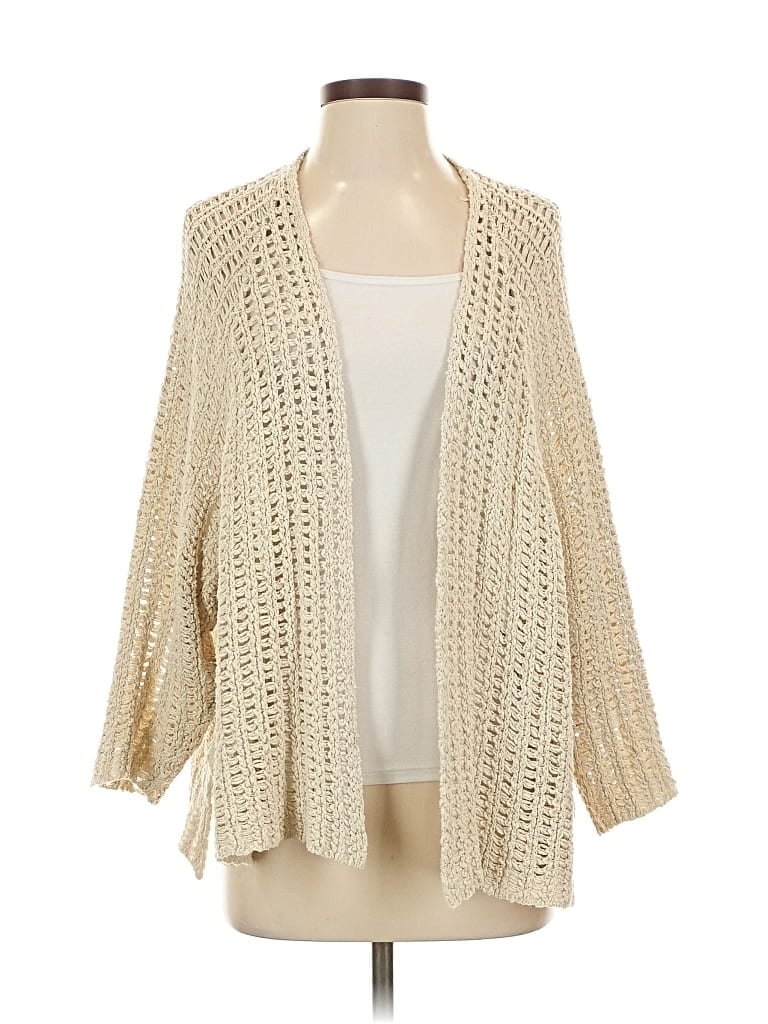 Pre-owned Urban Outfitters Cardigan Sweater In White