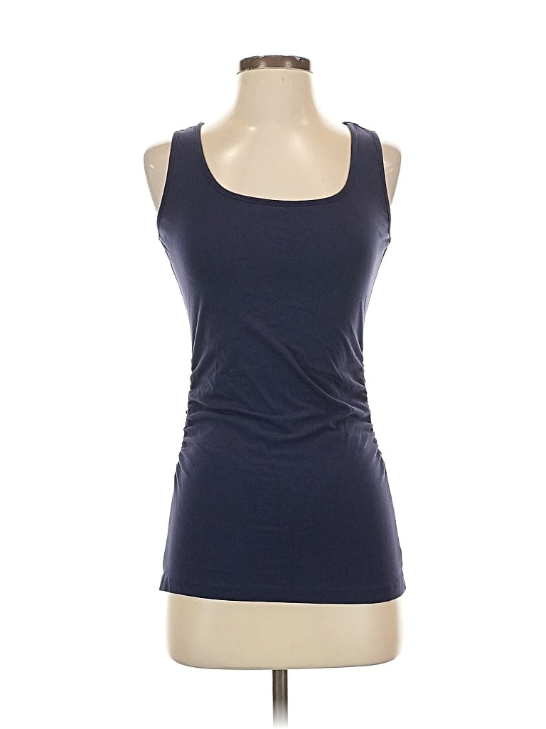 Pre-owned Venus Sleeveless Top Blue Scoop Neck Tops