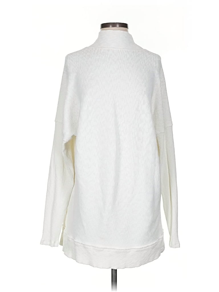 Pre-owned We The Free Turtleneck Sweater In White