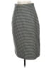 J.Crew Houndstooth Black Wool Skirt Size 0 - photo 1