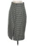 J.Crew Houndstooth Black Wool Skirt Size 0 - photo 2