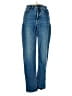 Madewell Stripes Blue Jeans Size 26 waist - photo 1