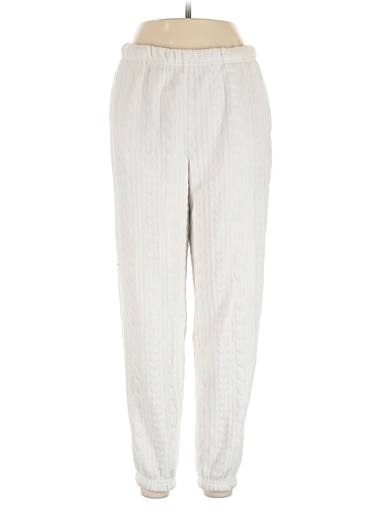 Pre-owned Joyspun Casual Pants In Silver