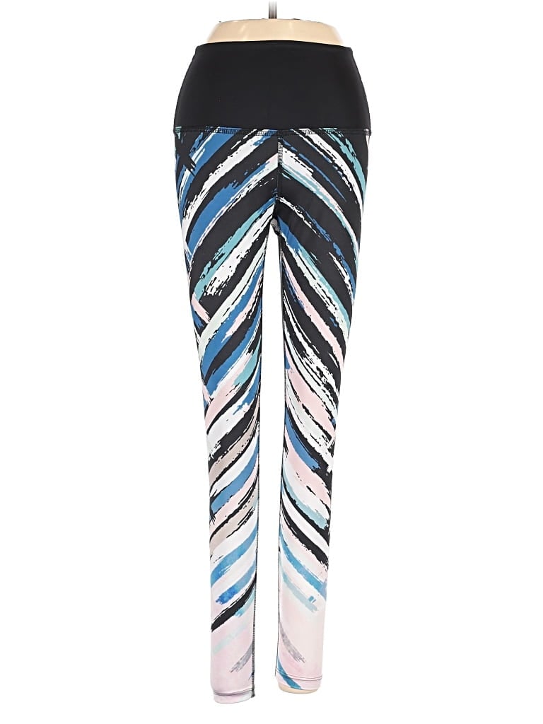 Pre-owned Beyond Yoga Active Pants In Blue