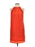 Etam 100% Polyester Orange Cocktail Dress Size UK 6 / US 2 - photo 1
