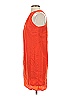 Etam 100% Polyester Orange Cocktail Dress Size UK 6 / US 2 - photo 5