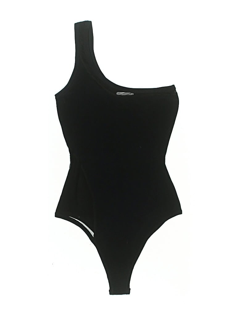 Pre-owned Superdown Bodysuit In Black