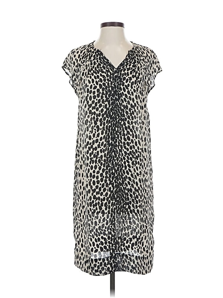 Pre-owned Talbots Casual Dress In Silver