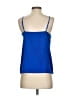 Harlowe & Graham 100% Polyester Blue Tank Top Size XS - photo 2