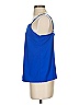 Harlowe & Graham 100% Polyester Blue Tank Top Size XS - photo 5