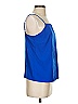 Harlowe & Graham 100% Polyester Blue Tank Top Size XS - photo 4