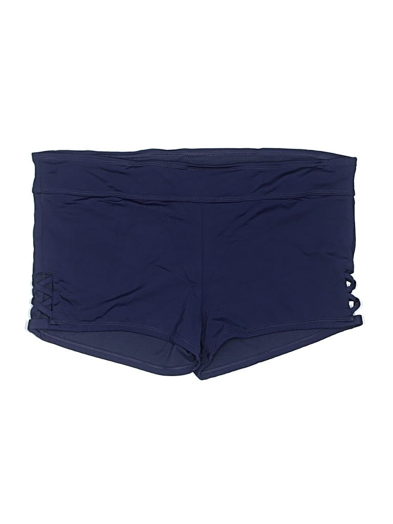 Pre-owned Kona Sol Swimsuit Bottoms In Blue