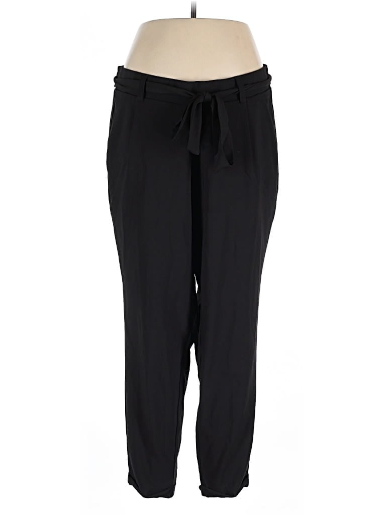 Pre-owned Studio By Torrid Casual Pants In Black