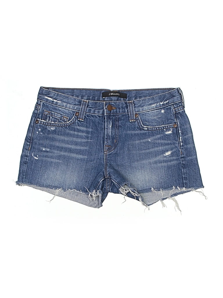 Pre-owned J Brand Denim Shorts In Blue