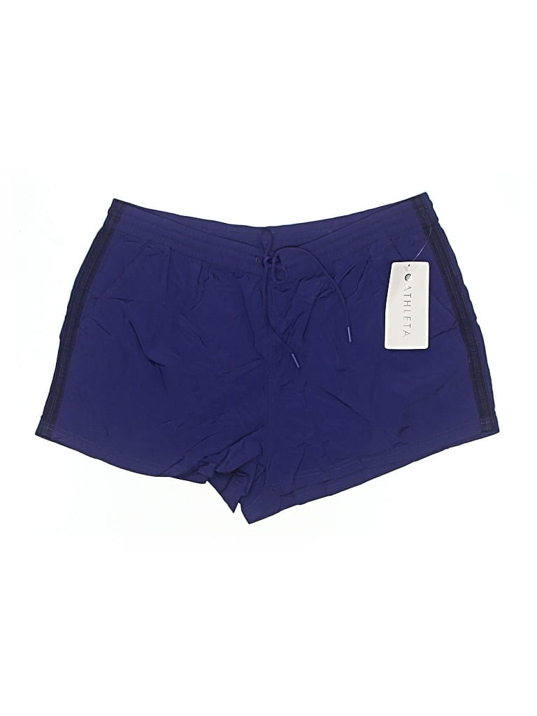 Athleta Athletic Shorts In Blue