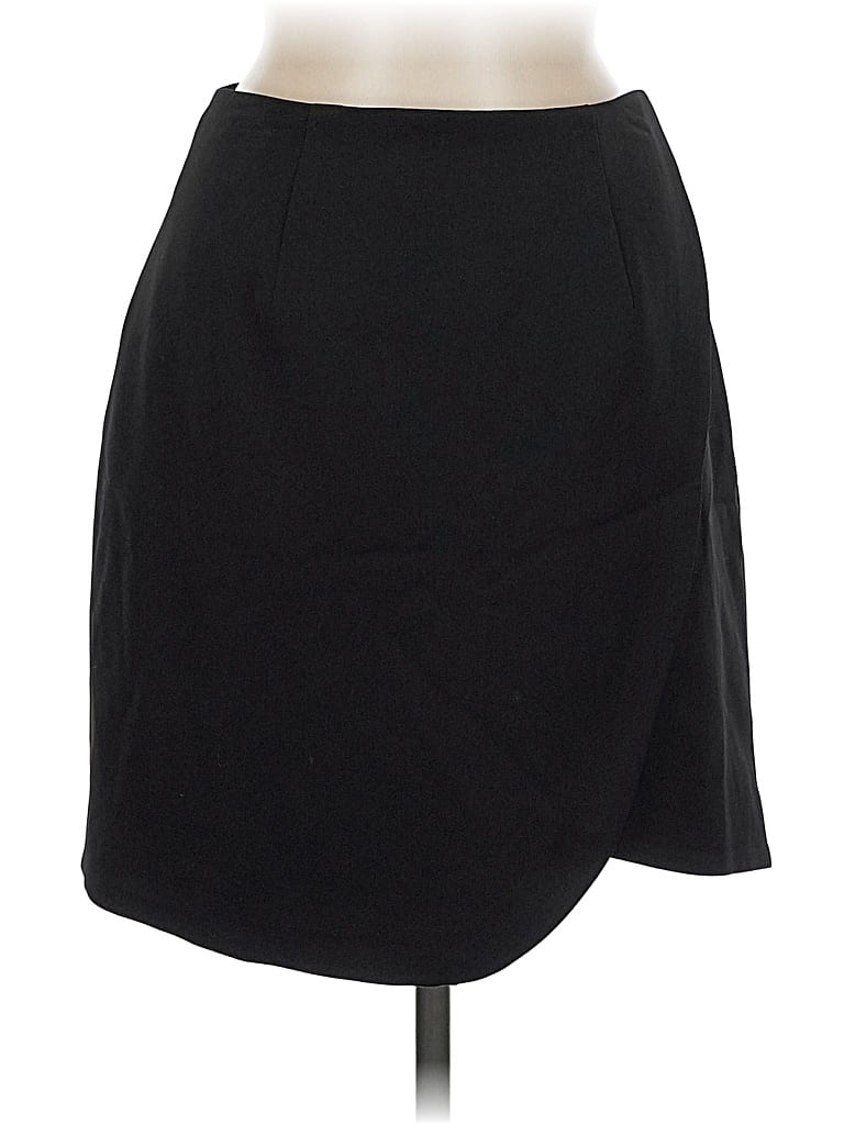 Pre-owned Keepsake Casual Skirt In Black