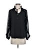Catherine Malandrino Black Long Sleeve Blouse Size S - photo 1