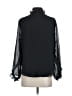 Catherine Malandrino Black Long Sleeve Blouse Size S - photo 2