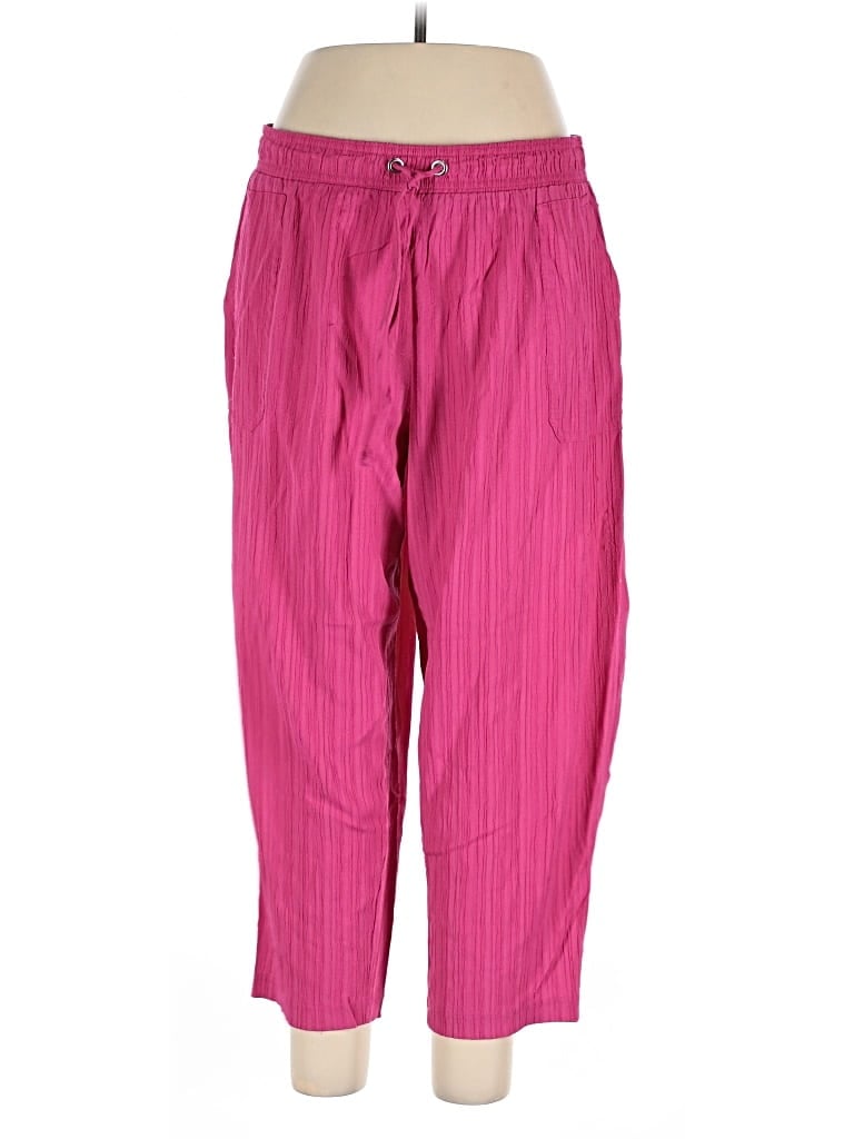 Pre-owned Soho Apparel Ltd Casual Pants In Pink