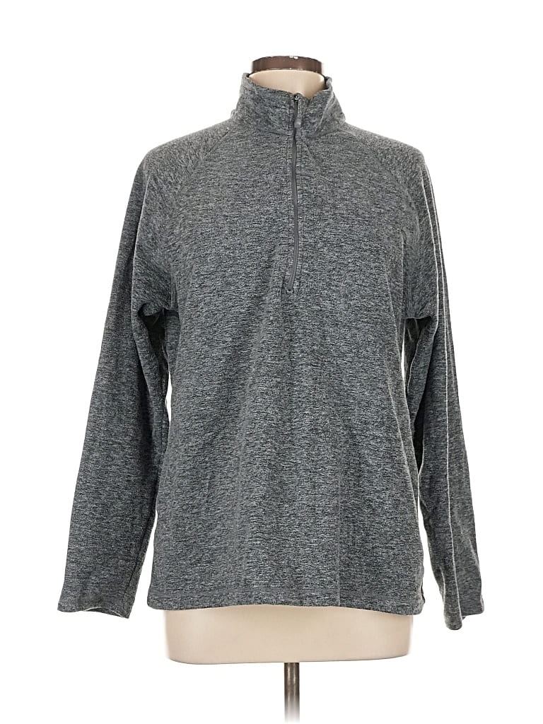 Pre-owned Eddie Bauer Pullover Sweater In Gray