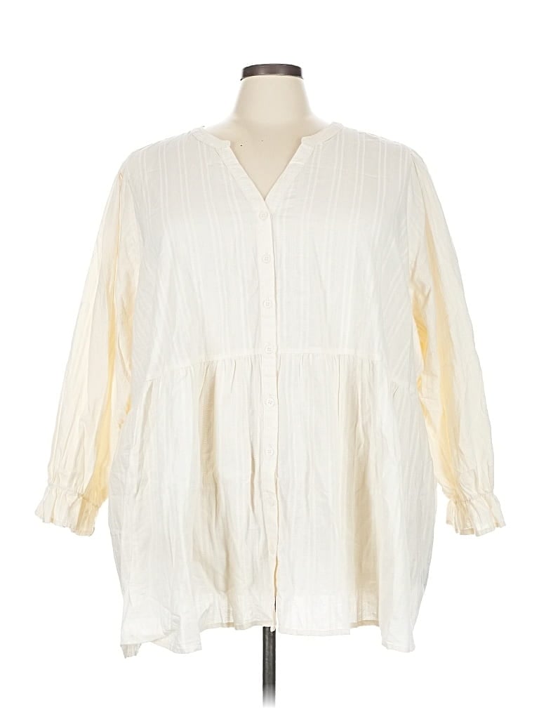 Pre-owned Torrid Casual Dress In White