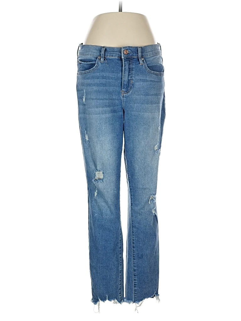 Pre-owned Nicole Miller Jeans In Blue