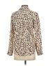 Rails Animal Print Ivory Long Sleeve Blouse Size XS - photo 2