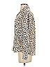 Rails Animal Print Ivory Long Sleeve Blouse Size XS - photo 5