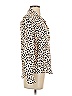 Rails Animal Print Ivory Long Sleeve Blouse Size XS - photo 4