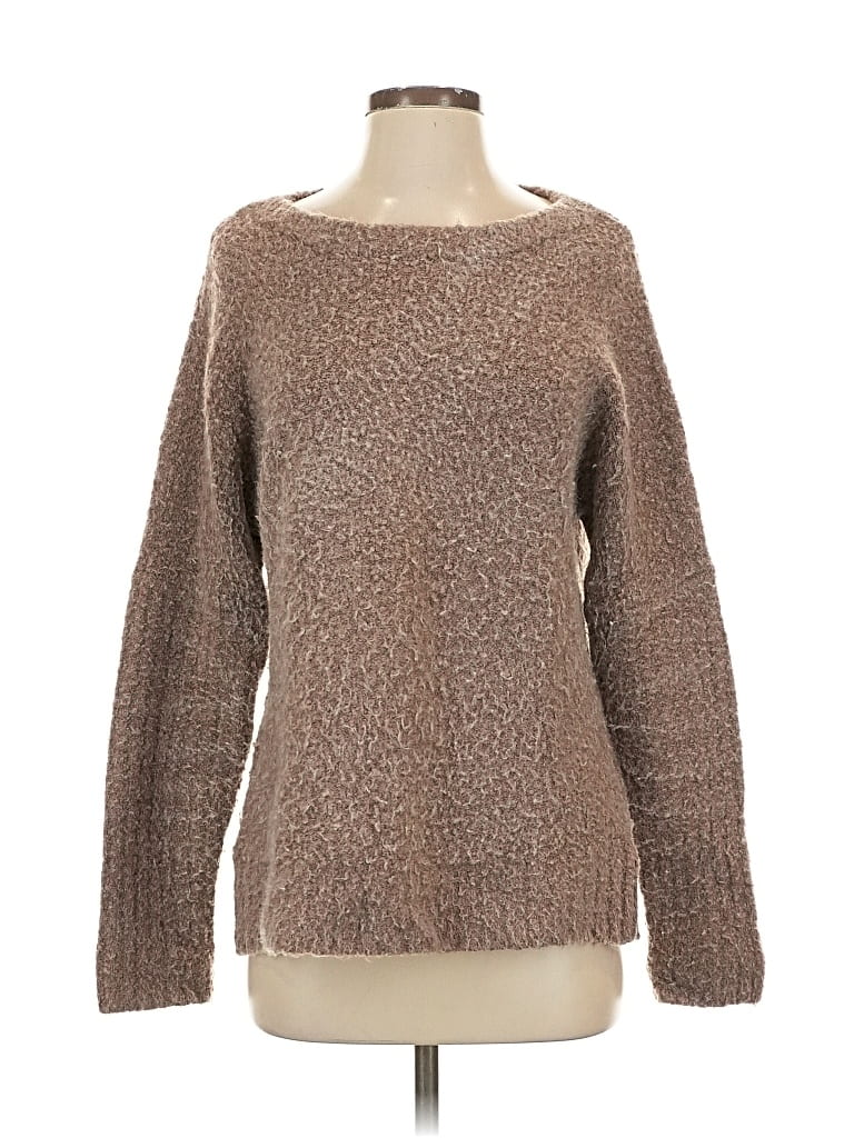 Pre-owned Sleeping On Snow Pullover Sweater In Brown