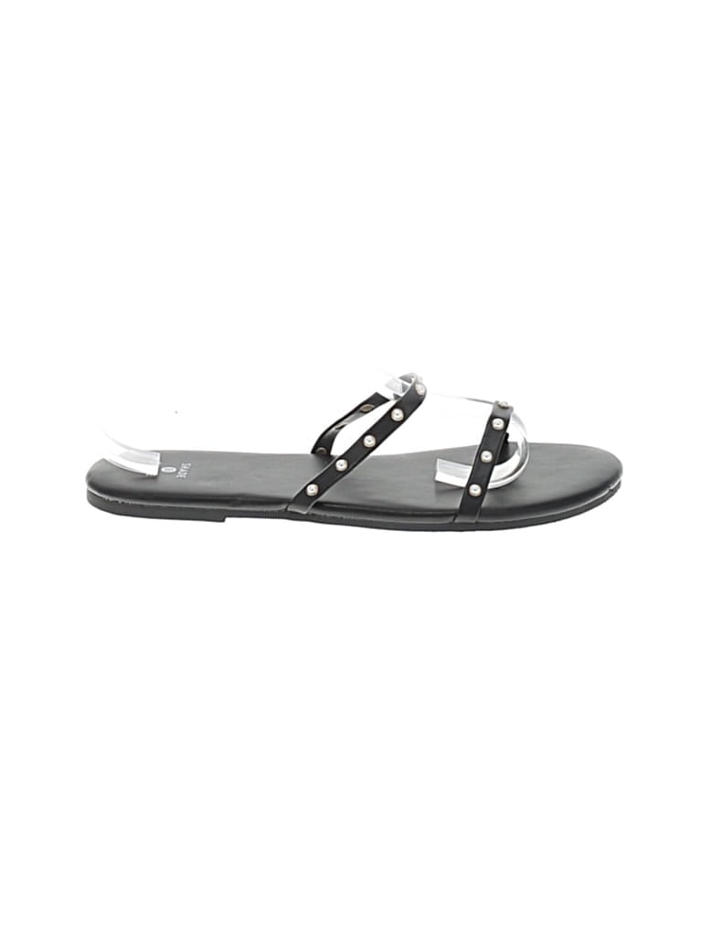Pre-owned Shade & Shore Sandals In Black