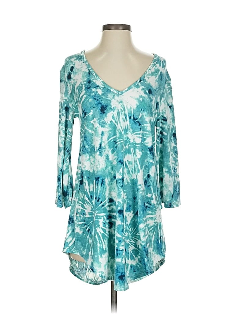 Pre-owned Jordan Taylor Cardigan Sweater In Blue