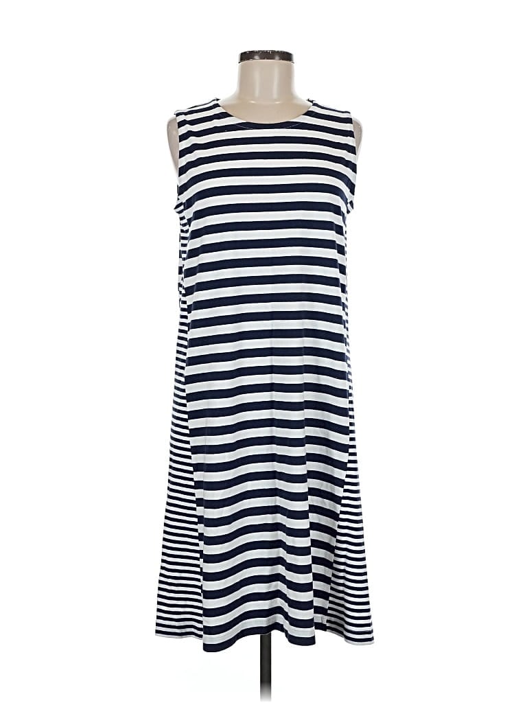 Pre-owned Chico's Casual Dress In Blue