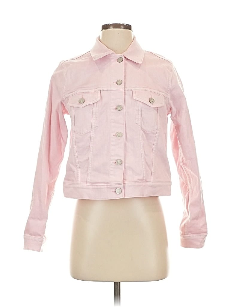 Pre-owned Gap Jacket In Pink